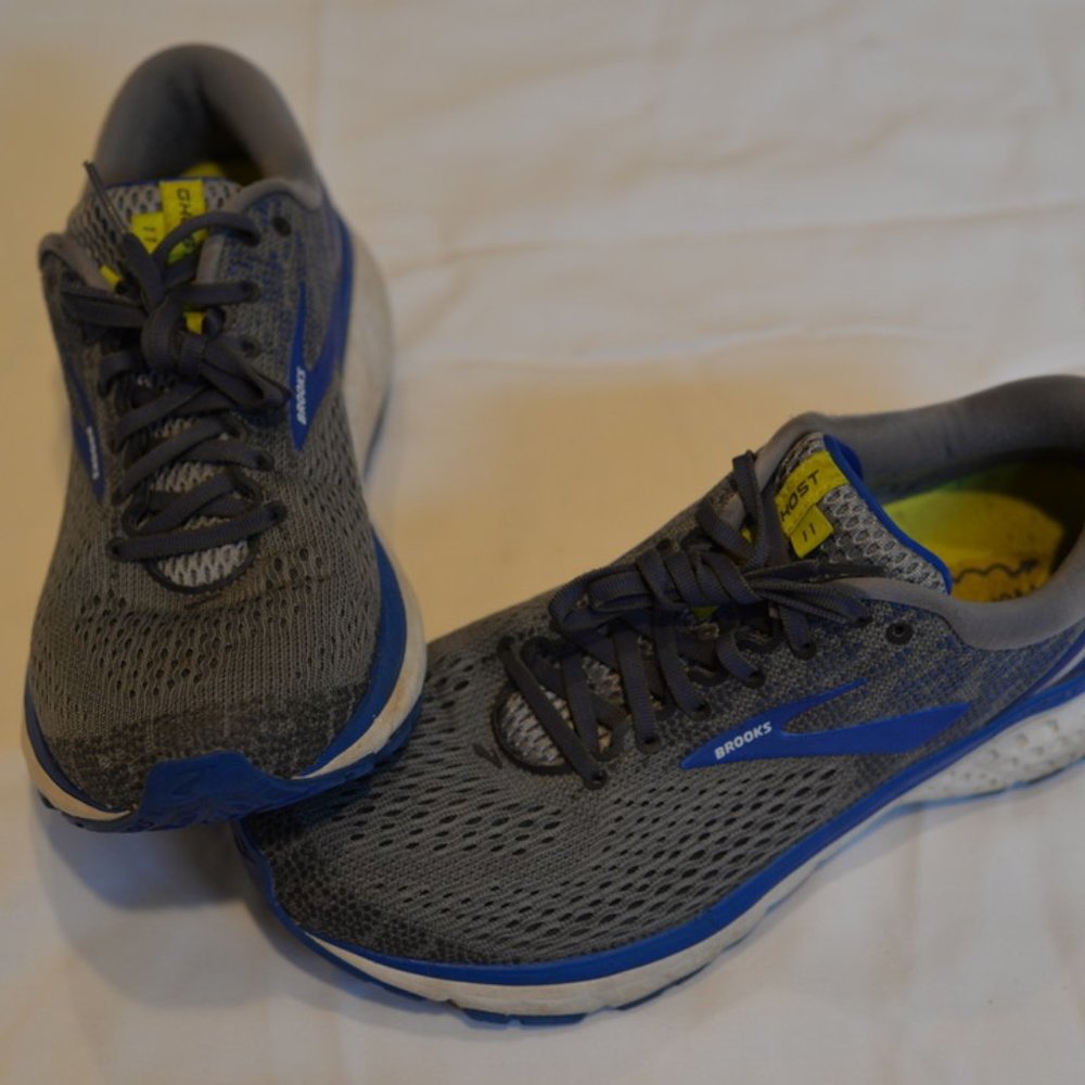 Brooks Mens Ghost 11 Running Shoe - Picture 1 of 5
